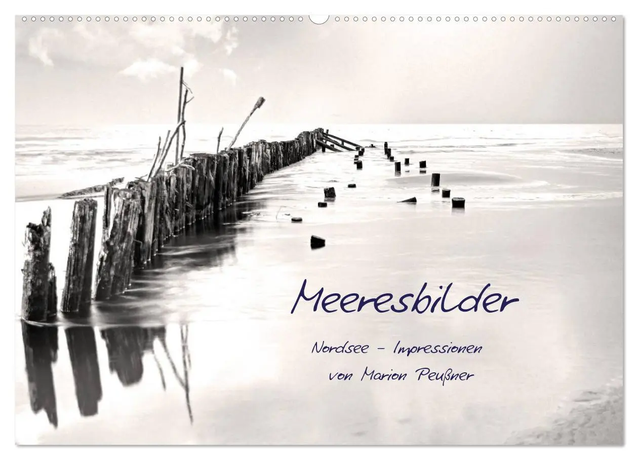 Cover: 9783516222425 | Meeresbilder - Nordsee-Impressionen (Wandkalender 2026 DIN A2...