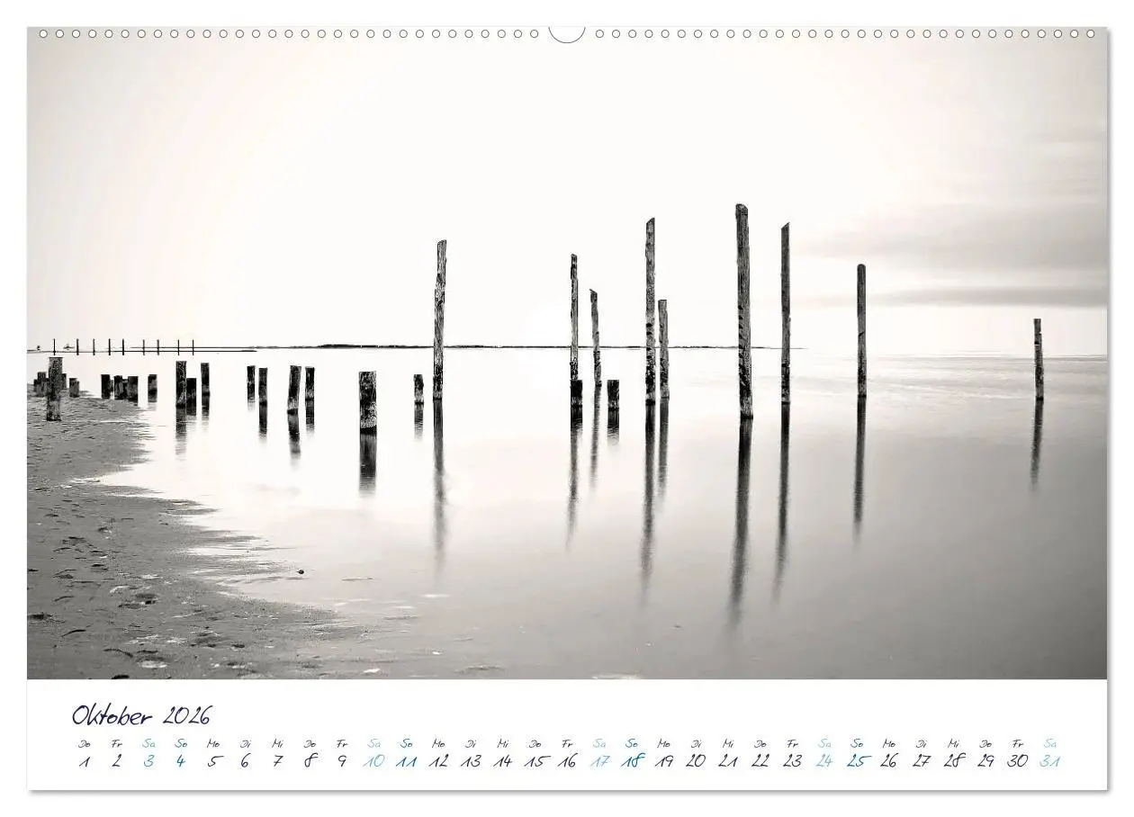 Bild: 9783516222425 | Meeresbilder - Nordsee-Impressionen (Wandkalender 2026 DIN A2...