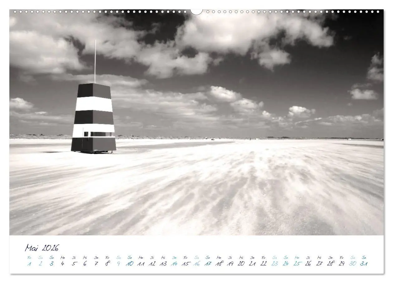 Bild: 9783516222425 | Meeresbilder - Nordsee-Impressionen (Wandkalender 2026 DIN A2...