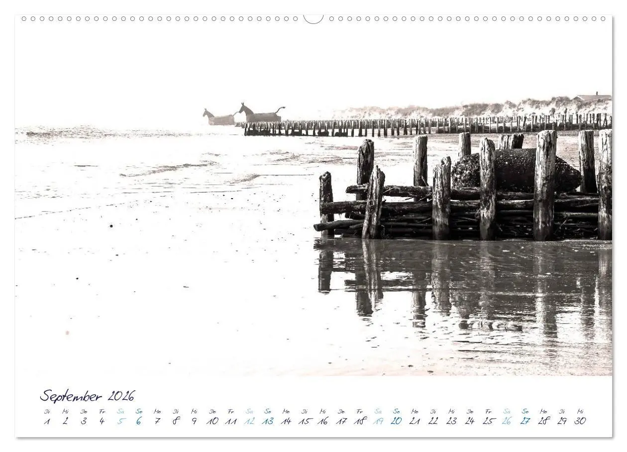 Bild: 9783516222425 | Meeresbilder - Nordsee-Impressionen (Wandkalender 2026 DIN A2...