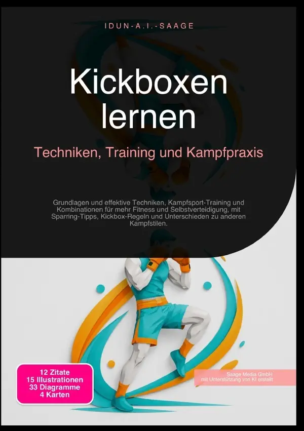 Cover: 9783565282425 | Kickboxen lernen: Techniken, Training und Kampfpraxis | Saage | Buch