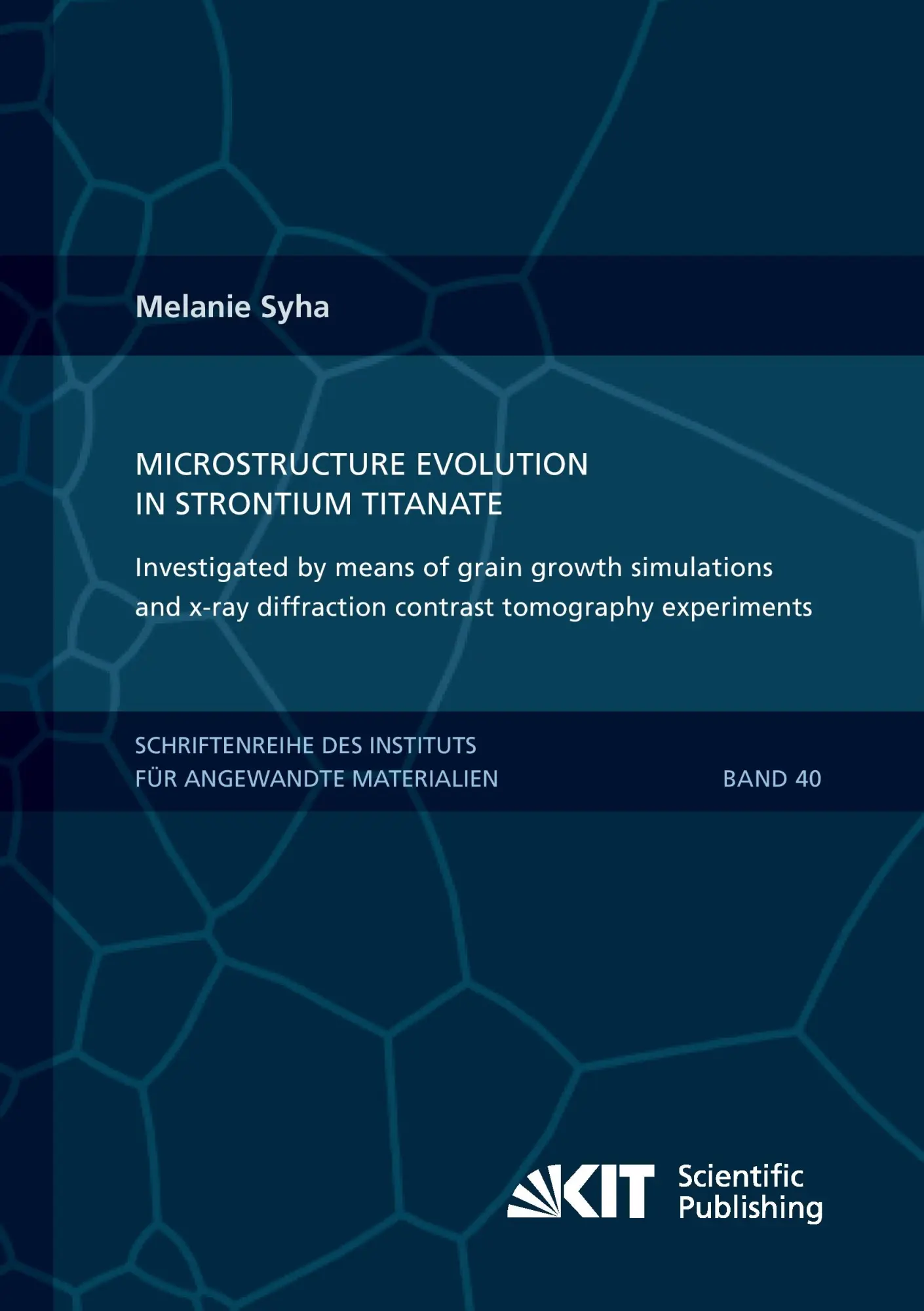 Cover: 9783731502425 | Microstructure evolution in strontium titanate Investigated by...