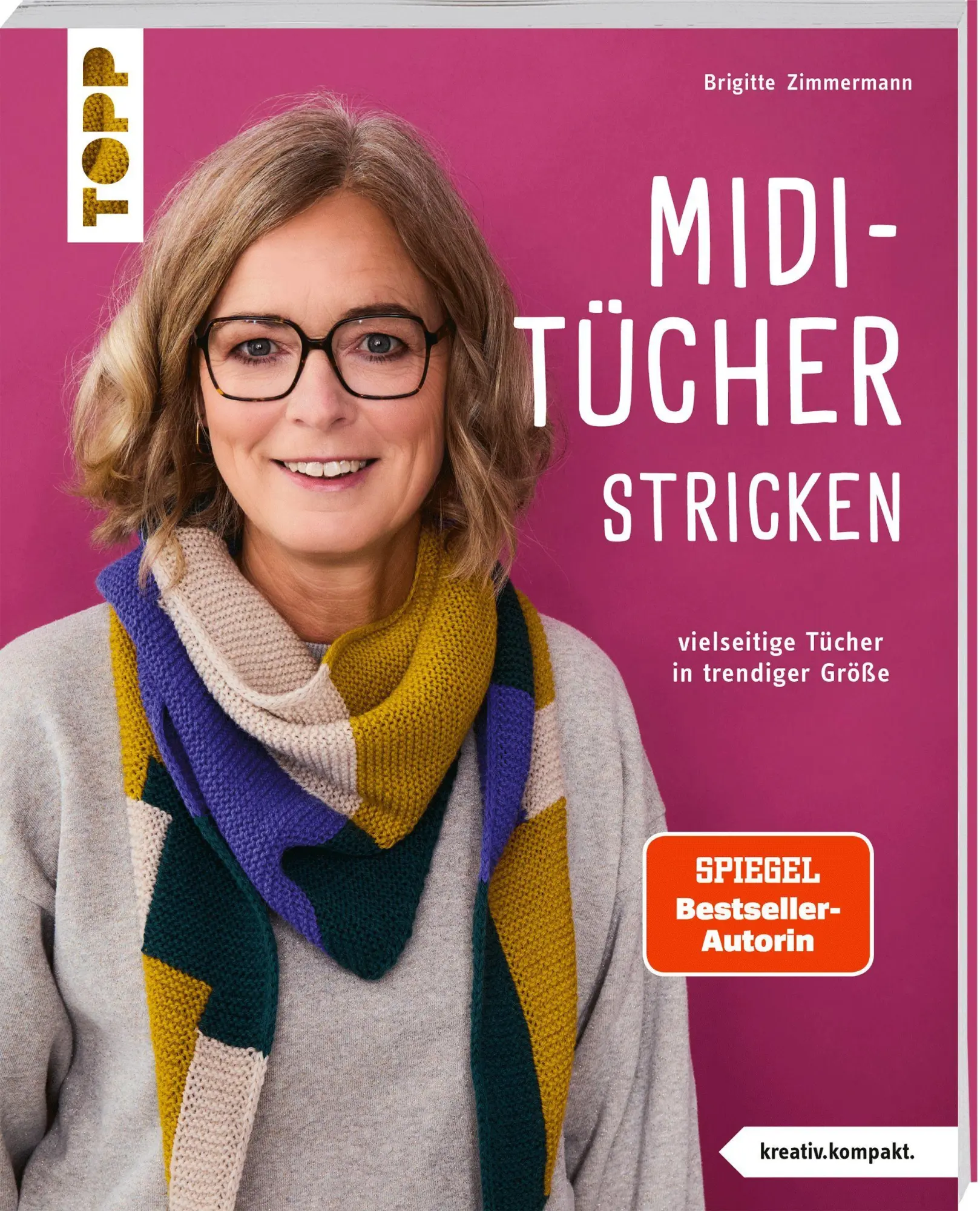 Cover: 9783735872425 | Midi-Tücher stricken (kreativ.kompakt.) | Brigitte Zimmermann | Buch