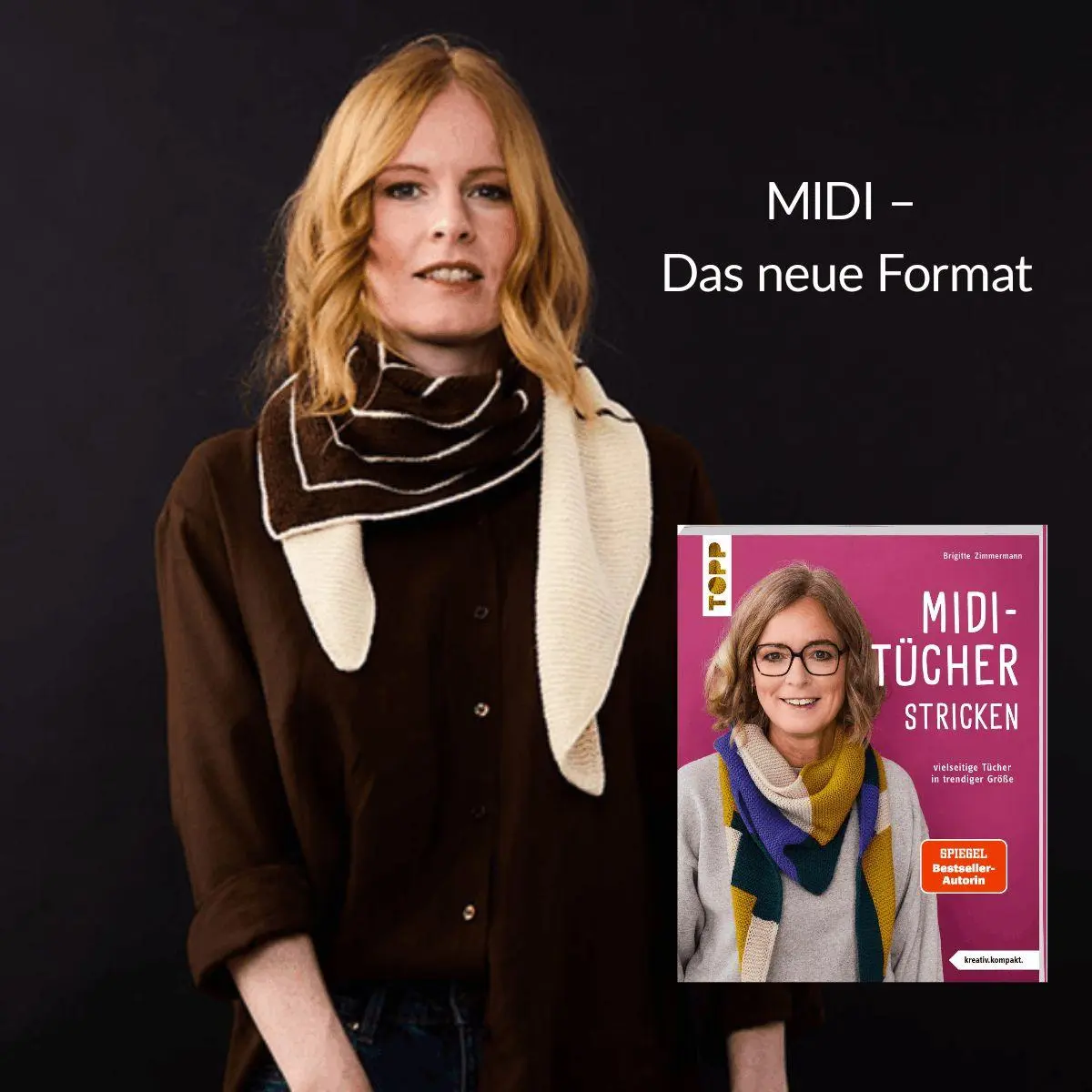Bild: 9783735872425 | Midi-Tücher stricken (kreativ.kompakt.) | Brigitte Zimmermann | Buch