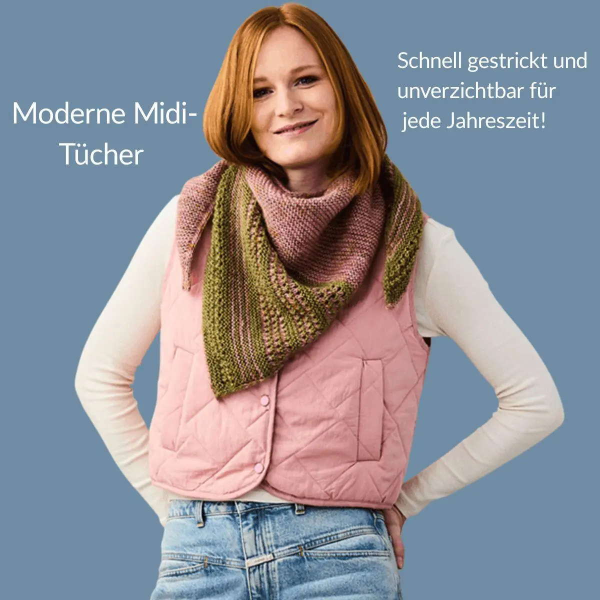 Bild: 9783735872425 | Midi-Tücher stricken (kreativ.kompakt.) | Brigitte Zimmermann | Buch