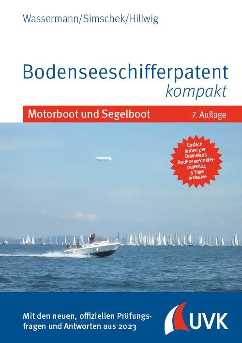 Cover: 9783739832425 | Bodenseeschifferpatent kompakt | Motorboot und Segelboot | Buch | 2023 Cover: 9783739832425 | Bodenseeschifferpatent kompakt | Motorboot und Segelboot | Buch | 2023