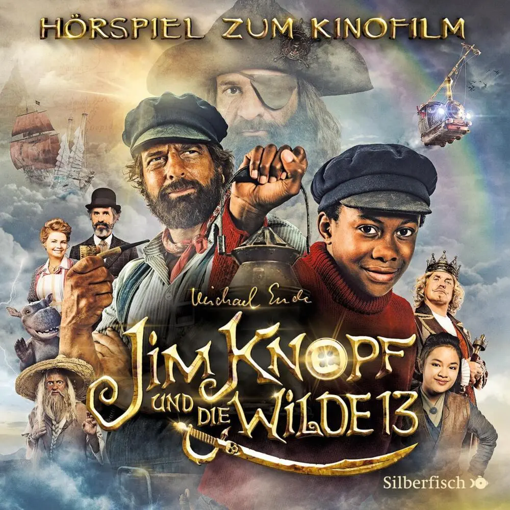 Cover: 9783745602425 | Jim Knopf und die Wilde 13 - Das Filmhörspiel, 1 Audio-CD | Ende | CD