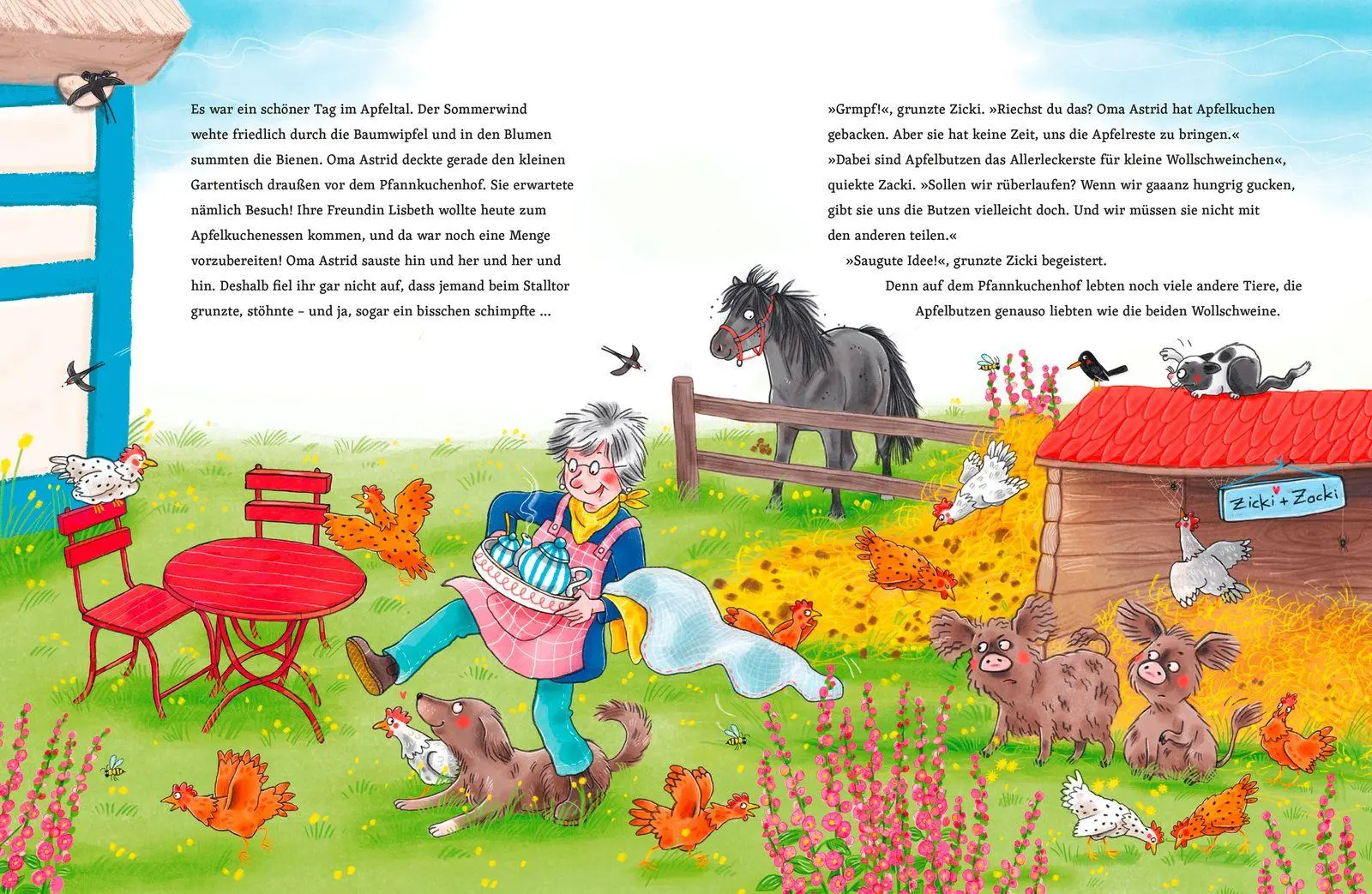 Bild: 9783757102425 | Zicki &amp; Zacki suchen einen Schatz | Michaela Holzinger | Buch | 32 S.