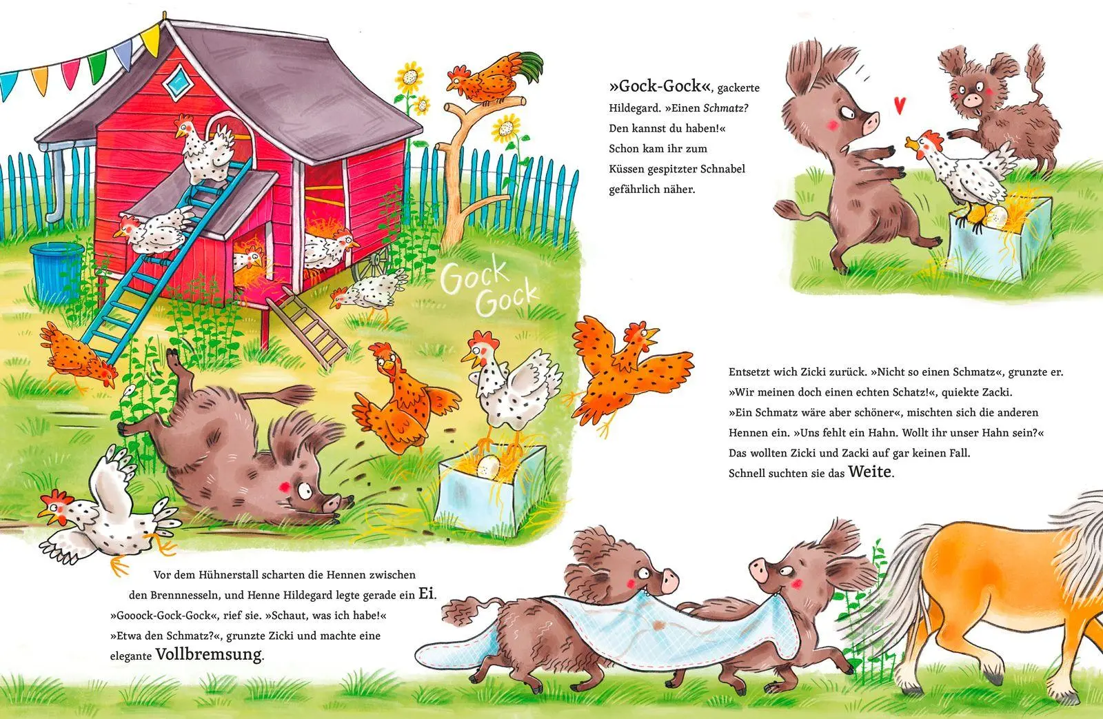 Bild: 9783757102425 | Zicki &amp; Zacki suchen einen Schatz | Michaela Holzinger | Buch | 32 S.