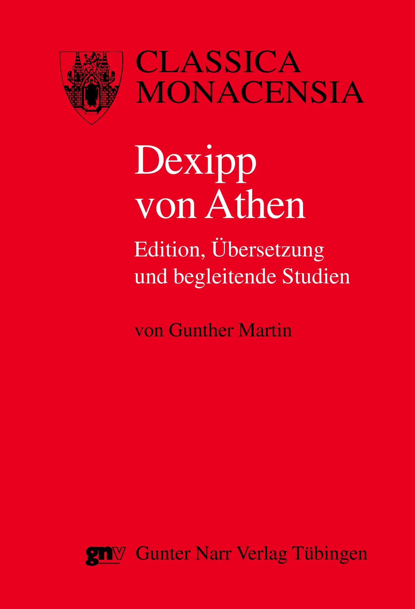 Cover: 9783823362425 | Dexipp von Athen. Edition, Übersetzung und begleitende Studien | Buch