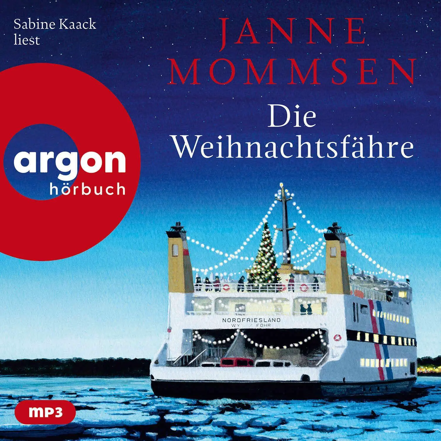 Cover: 9783839822425 | Die Weihnachtsfähre | Janne Mommsen | MP3 | 360 Min. | Deutsch | 2026