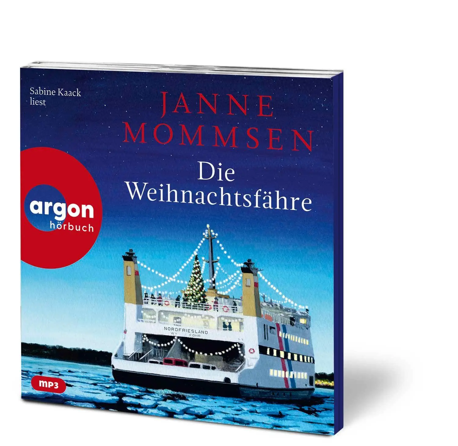 Bild: 9783839822425 | Die Weihnachtsfähre | Janne Mommsen | MP3 | 360 Min. | Deutsch | 2026