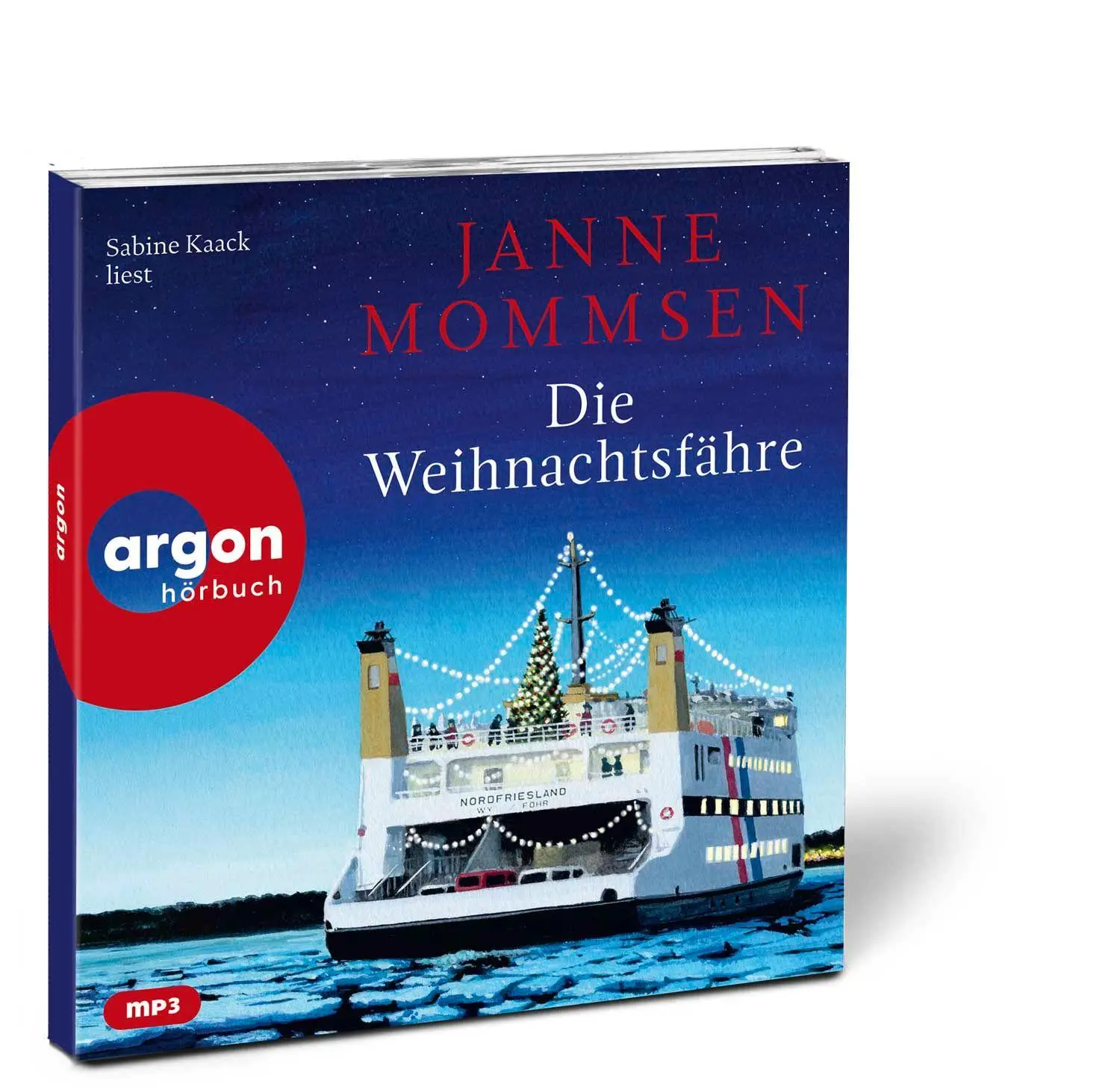 Bild: 9783839822425 | Die Weihnachtsfähre | Janne Mommsen | MP3 | 360 Min. | Deutsch | 2026