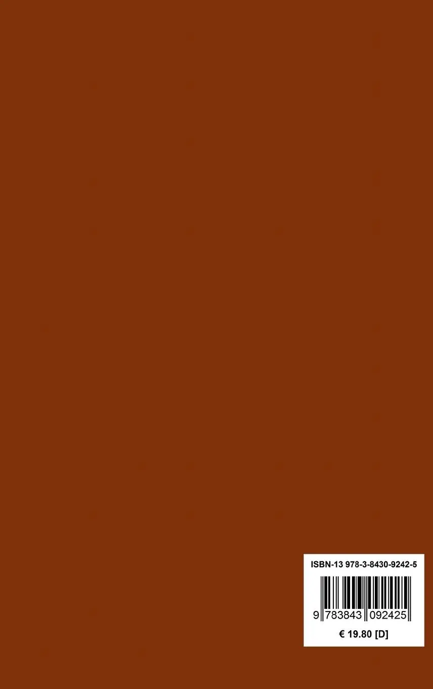 Rückseite: 9783843092425 | Der Geheimagent | Eine einfache Geschichte | Joseph Conrad | Buch