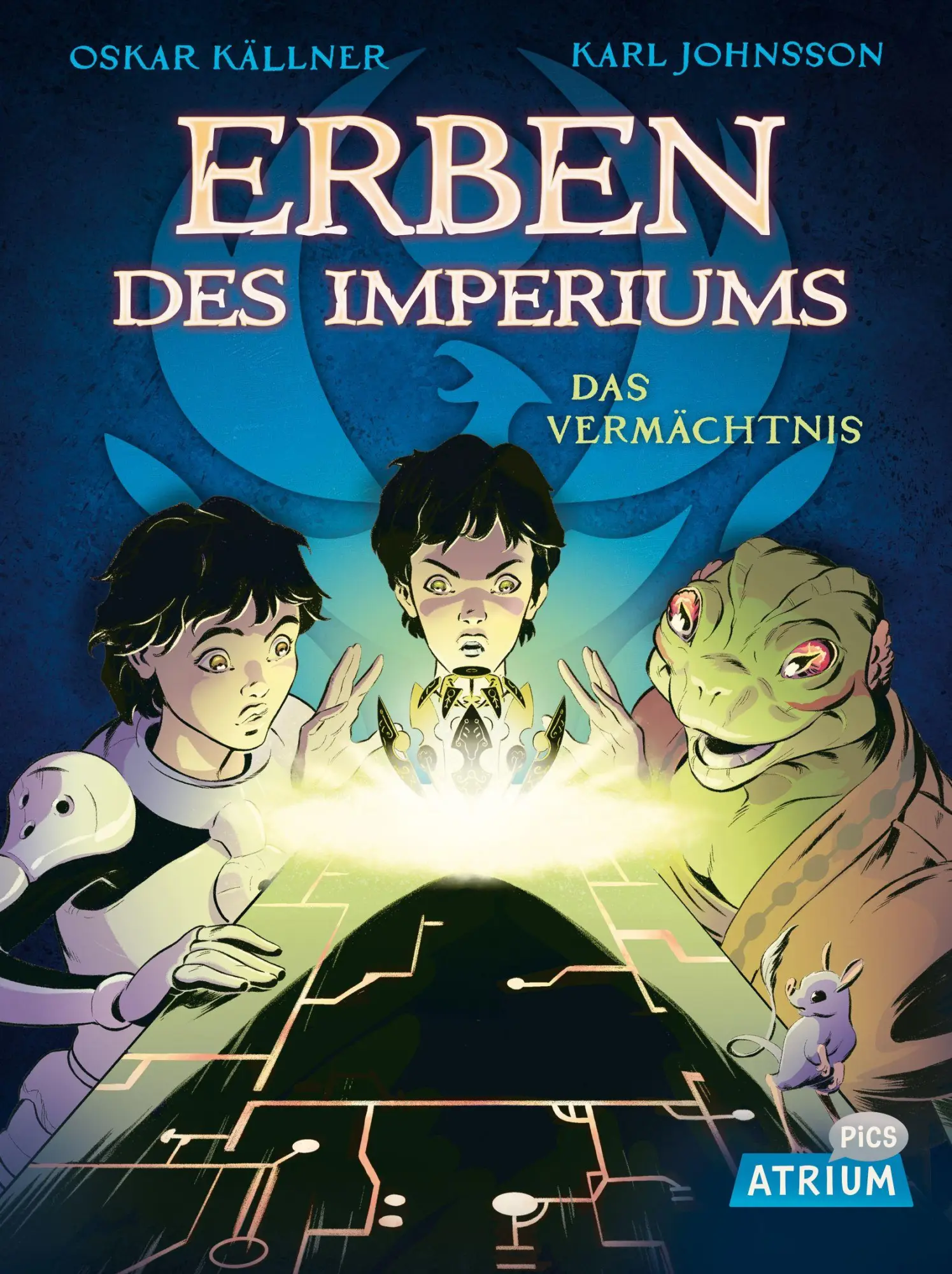 Cover: 9783855352425 | Das Vermächtnis | Oskar Källner | Taschenbuch | Erben des Imperiums