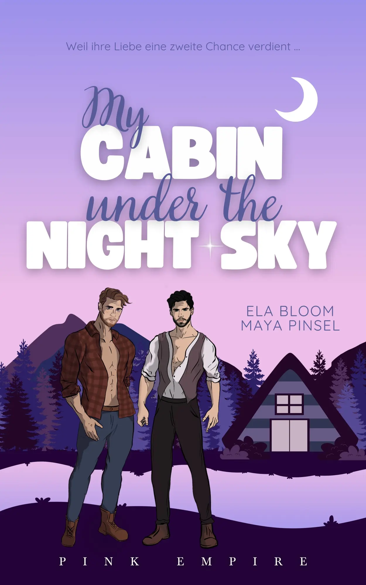 Cover: 9783949952425 | My Cabin under the Night Sky | Mattis &amp; Kilian (Farbschnittausgabe)