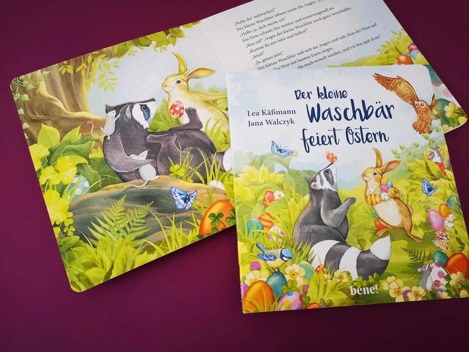 Bild: 9783963402425 | Der kleine Waschbär feiert Ostern | Lea Käßmann | Buch | 20 S. | 2023