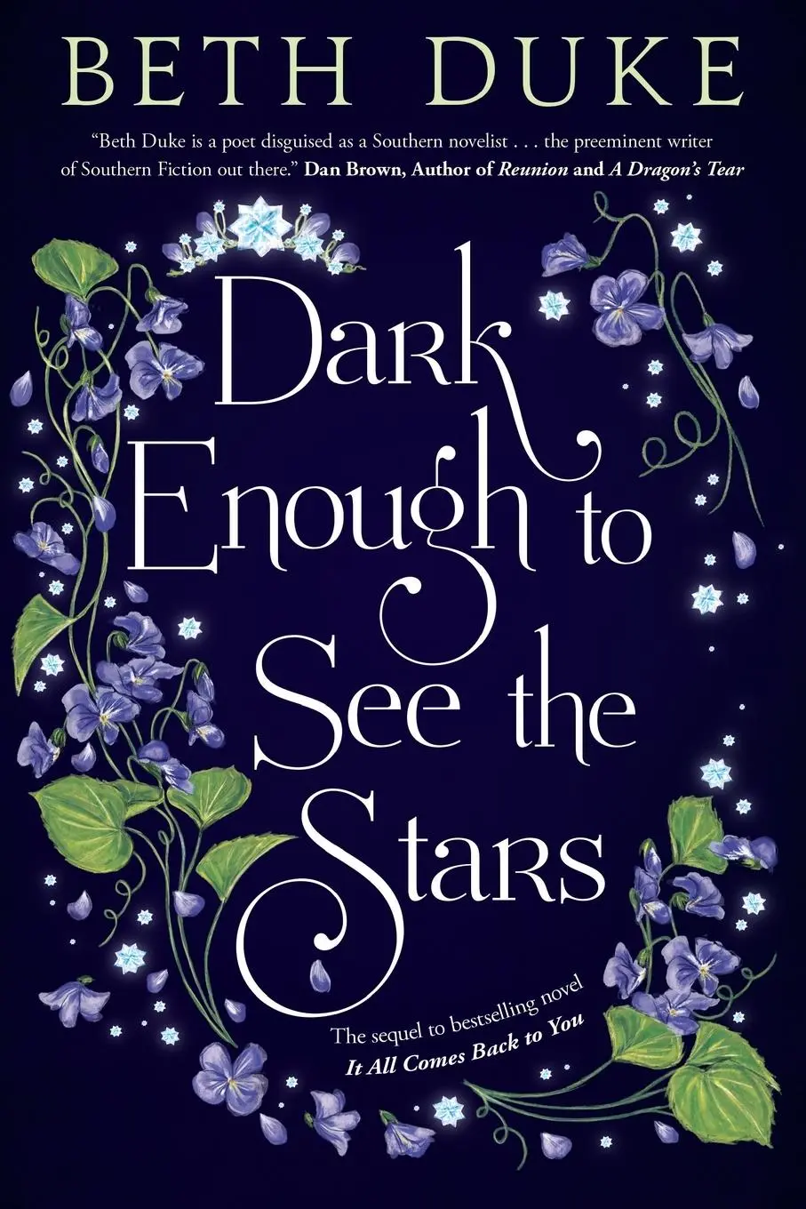 Cover: 9798218102425 | DARK ENOUGH TO SEE THE STARS | The Sequel to IT ALL COMES BACK TO YOU