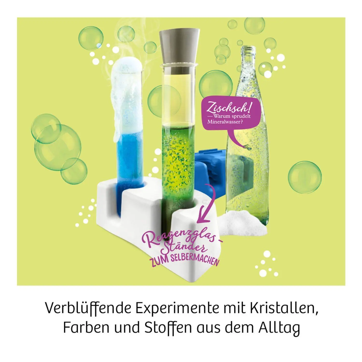 Bild: 4002051642525 | Mein erstes Chemielabor | Experimentierkasten | Spiel | Brettspiel