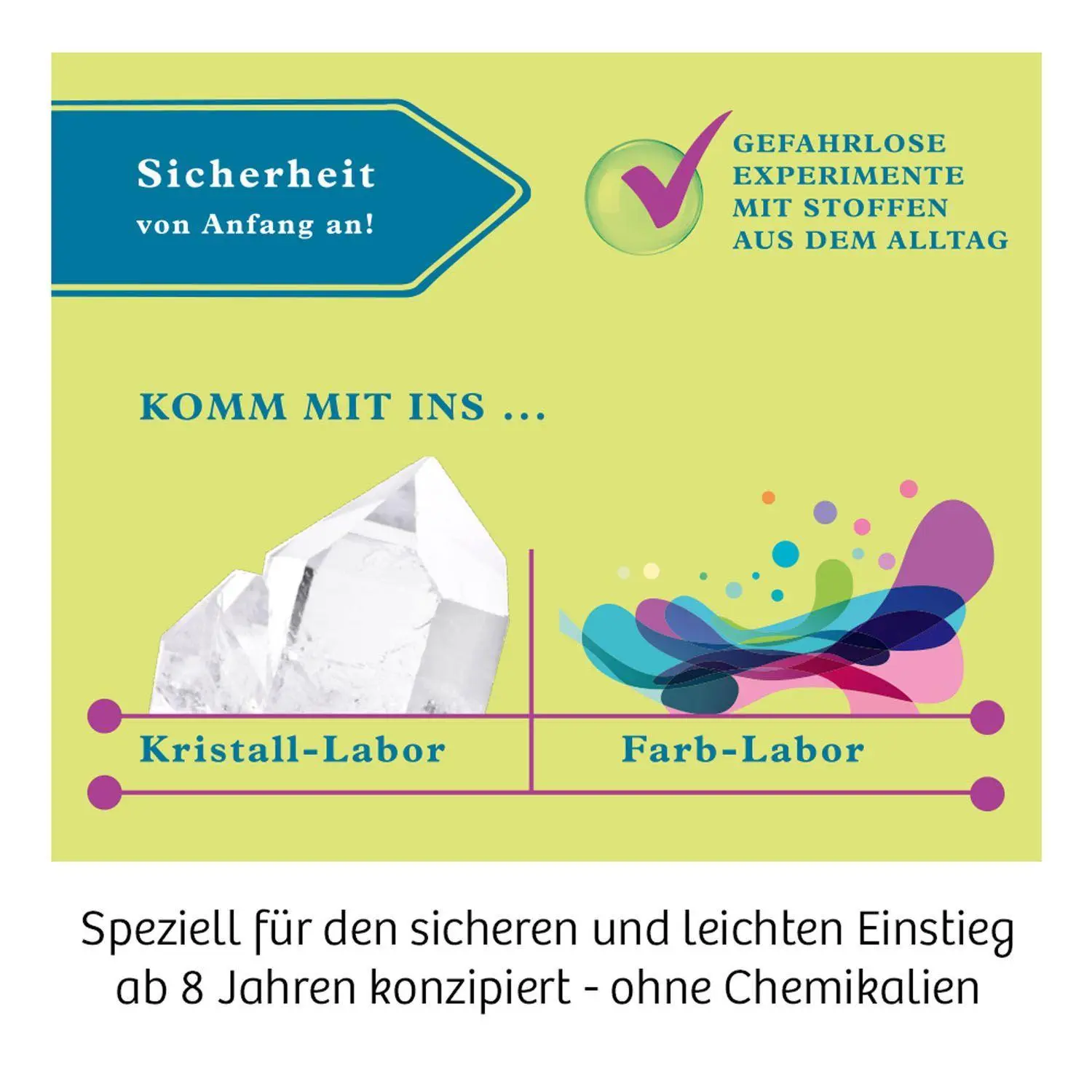 Bild: 4002051642525 | Mein erstes Chemielabor | Experimentierkasten | Spiel | Brettspiel