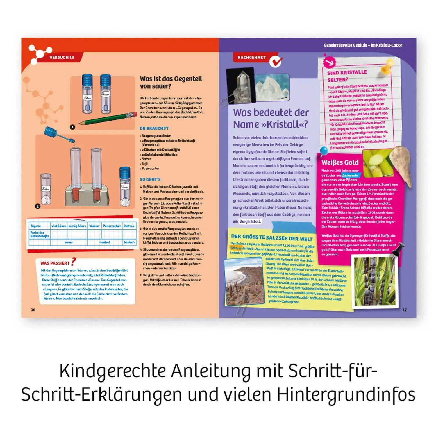 Bild: 4002051642525 | Mein erstes Chemielabor | Experimentierkasten | Spiel | Brettspiel