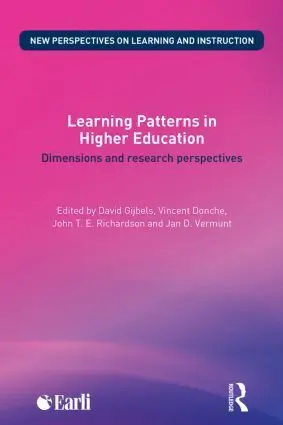 Cover: 9780415842525 | Learning Patterns in Higher Education | David Gijbels (u. a.) | Buch