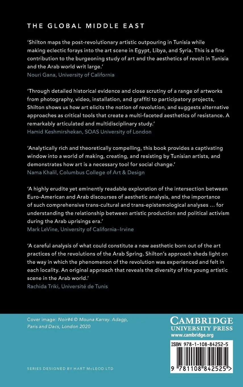 Rückseite: 9781108842525 | Art and the Arab Spring | Siobhan Shilton | Buch | Englisch | 2021