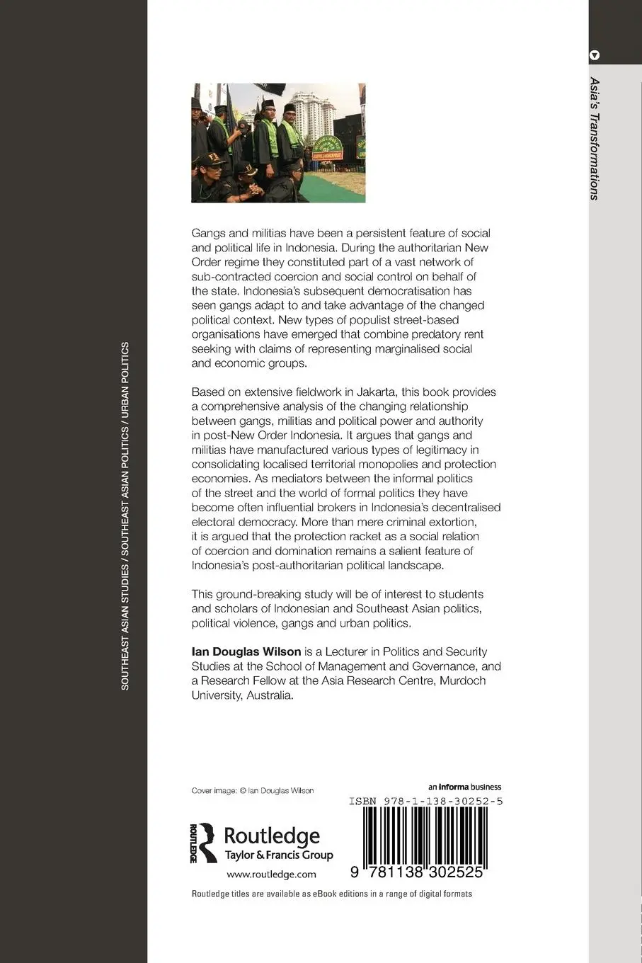Rückseite: 9781138302525 | The Politics of Protection Rackets in Post-New Order Indonesia | Buch