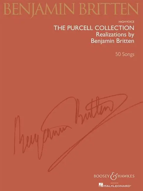 Cover: 9781423422525 | Benjamin Britten: The Purcell Collection: Realizations by Benjamin...