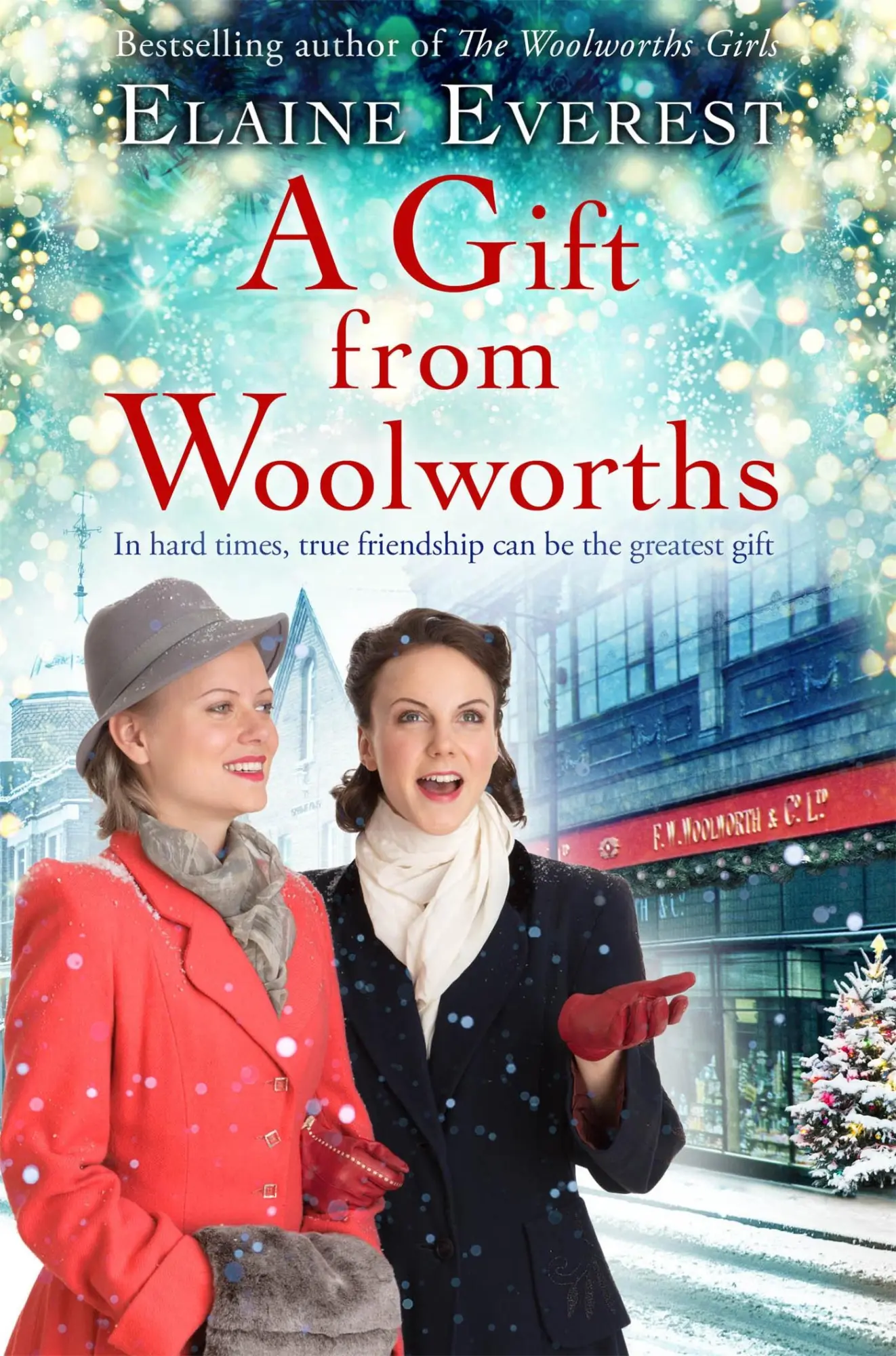 Cover: 9781509892525 | A Gift from Woolworths | A Cosy Christmas Historical Fiction Novel