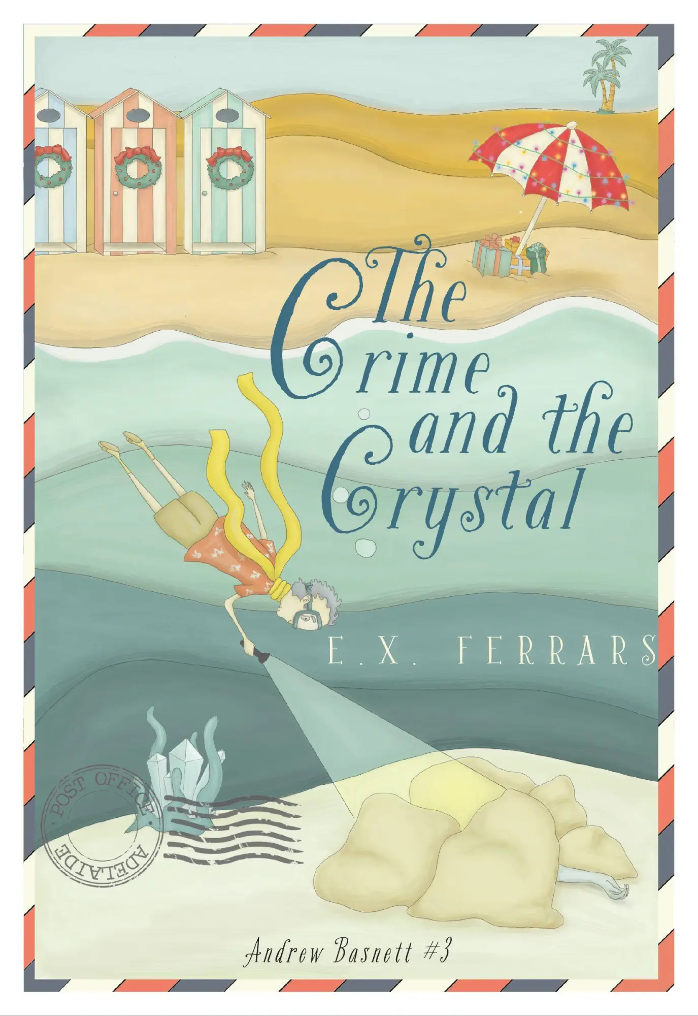 Cover: 9781631942525 | The Crime and the Crystal | E X Ferrars | Taschenbuch | Englisch