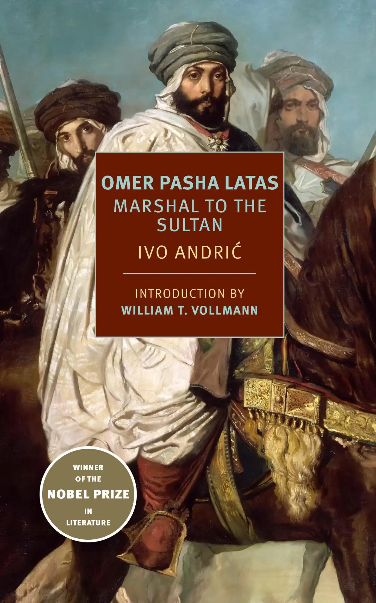 Cover: 9781681372525 | Omer Pasha Latas | Marshal to the Sultan | Ivo Andric | Taschenbuch