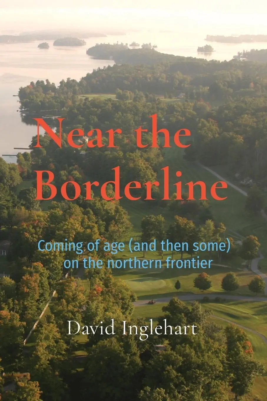 Cover: 9781890642525 | Near the Borderline | David Inglehart | Taschenbuch | Englisch | 2024