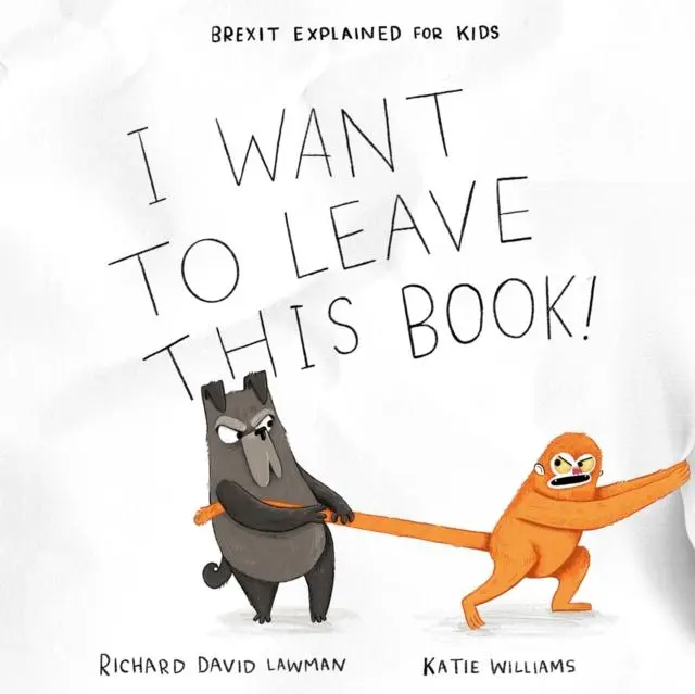 Cover: 9781916092525 | I Want To Leave This Book! | Richard David Lawman | Taschenbuch | 2019