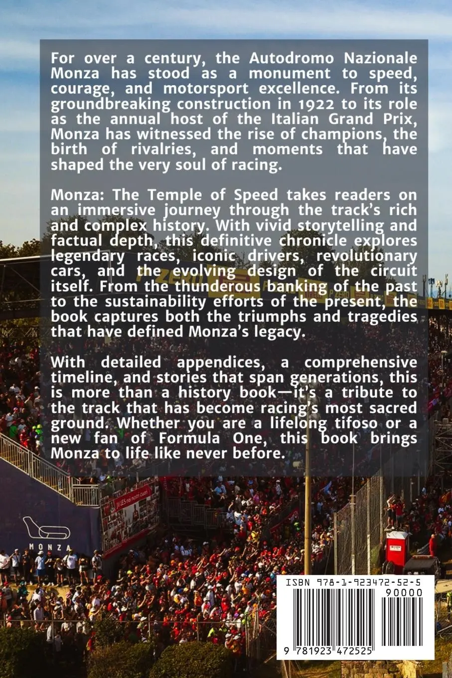 Rückseite: 9781923472525 | Monza | Etienne Psaila | Taschenbuch | Englisch | 2025