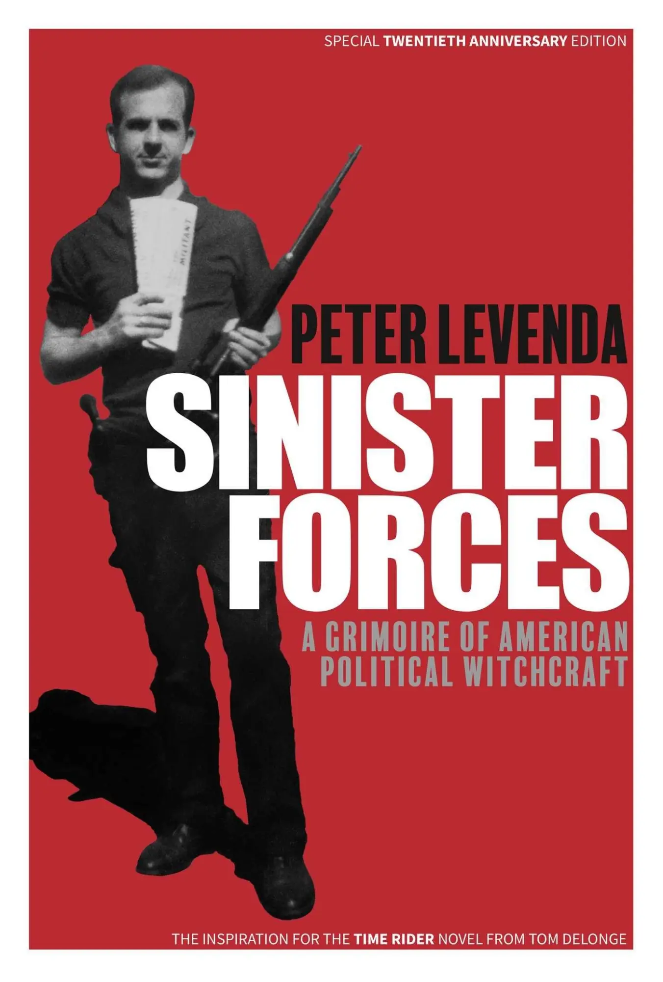 Cover: 9781943272525 | Sinister Forces: A Grimoire of American Political Witchcraft | Levenda