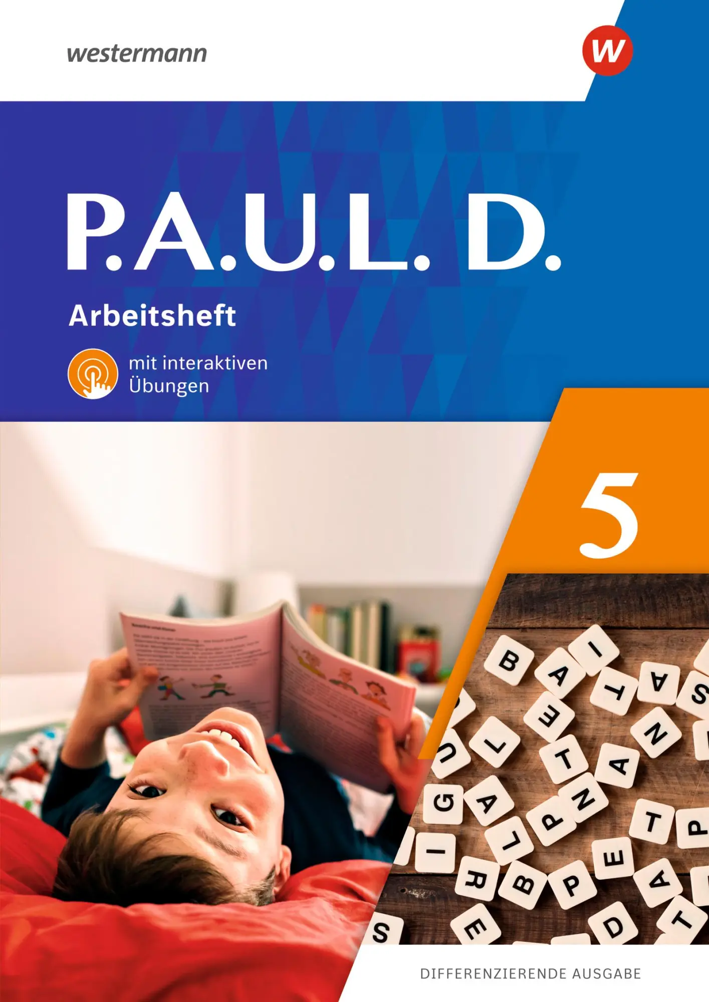 Cover: 9783141452525 | P.A.U.L. D. (Paul) 5. Arbeitsheft mit interaktiven Übungen.... Cover: 9783141452525 | P.A.U.L. D. (Paul) 5. Arbeitsheft mit interaktiven Übungen....