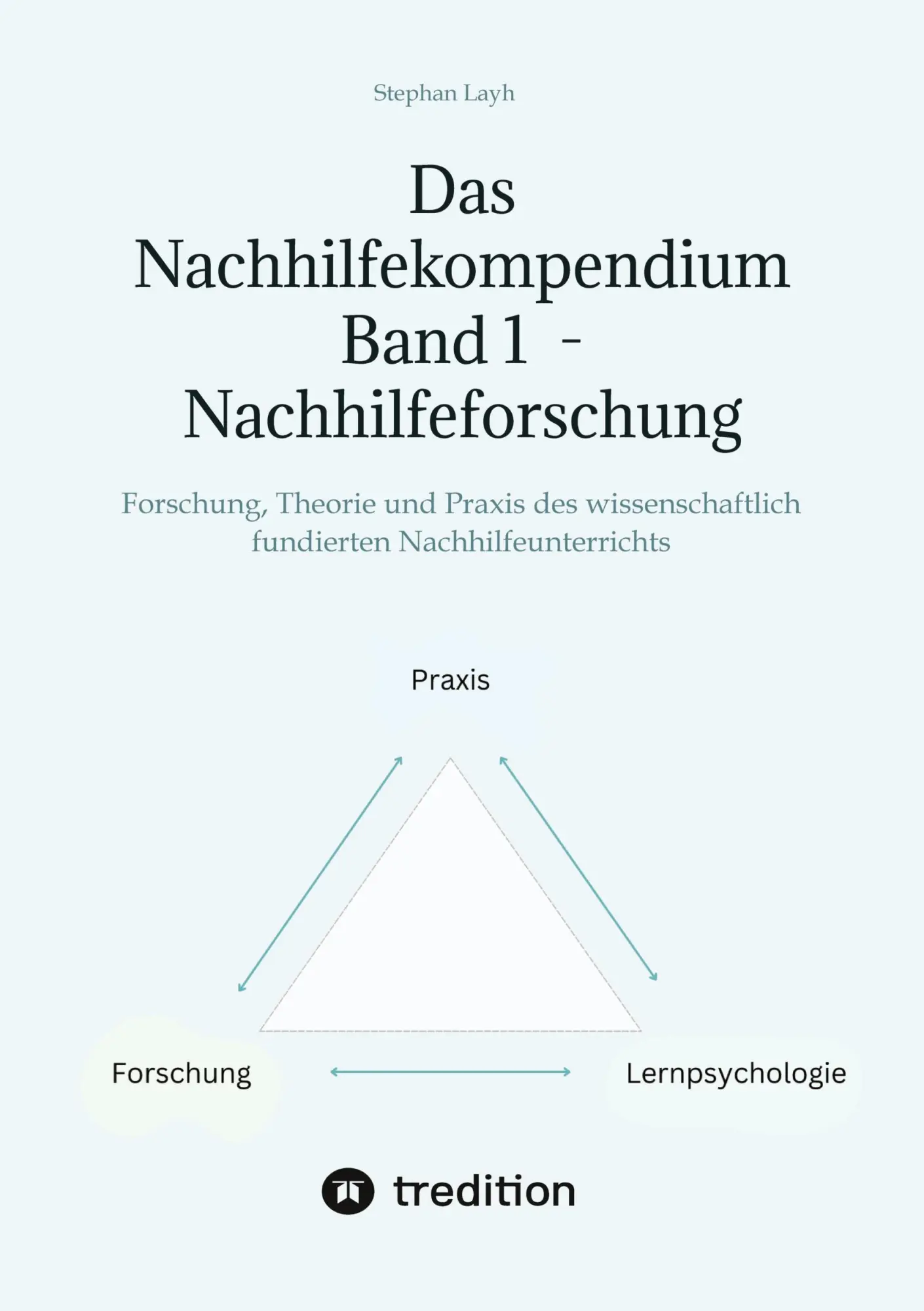 Cover: 9783384172525 | Das Nachhilfekompendium Band 1 - Nachhilfeforschung | Stephan Layh