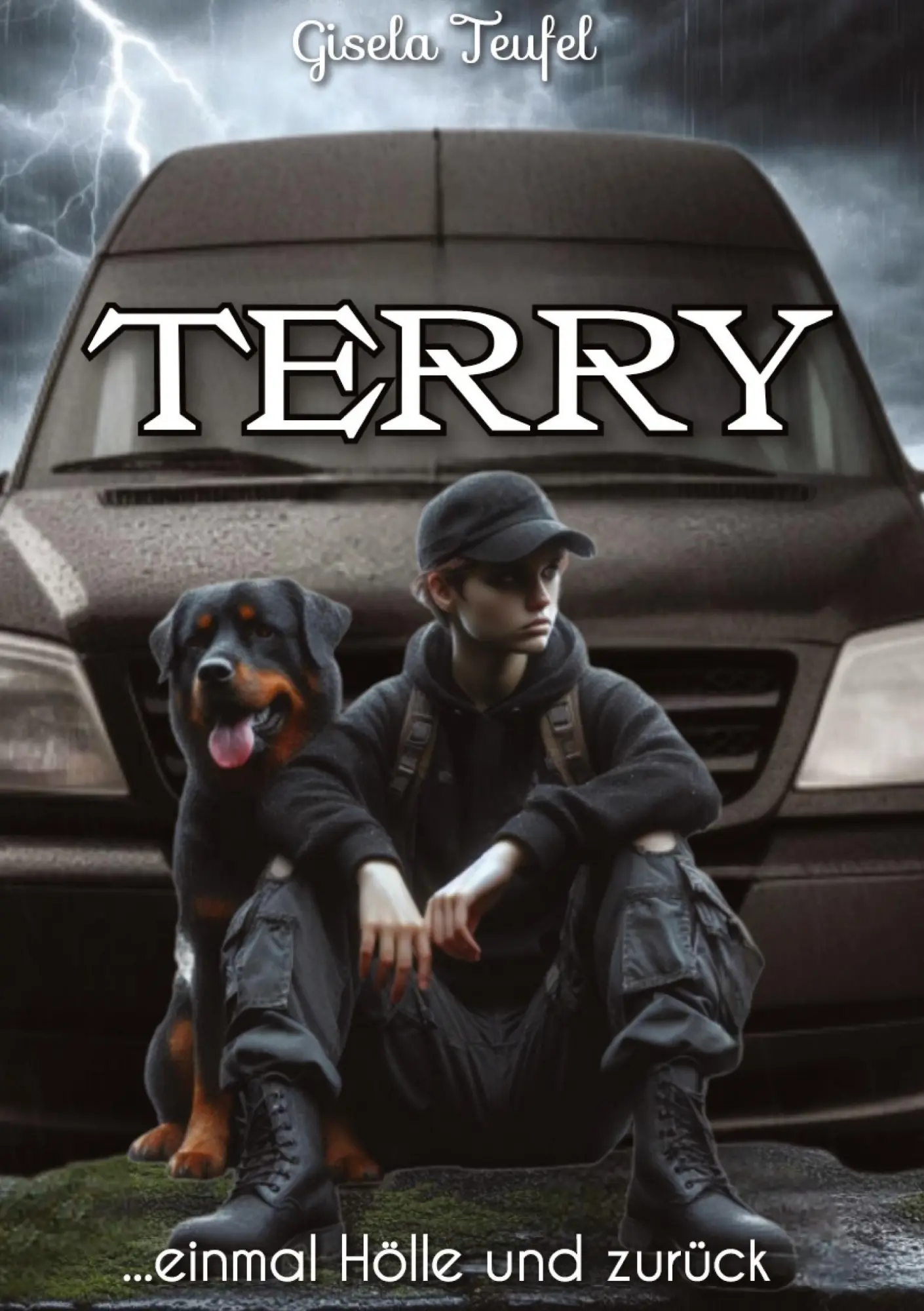 Cover: 9783384482525 | Terry | einmal Hölle und zurück | Gisela Teufel | Buch | Italienisch