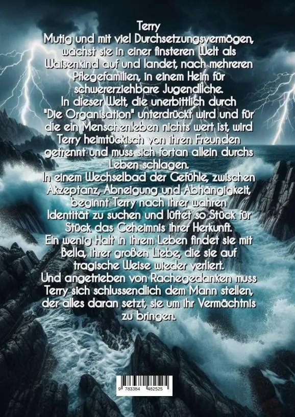 Rückseite: 9783384482525 | Terry | einmal Hölle und zurück | Gisela Teufel | Buch | Italienisch
