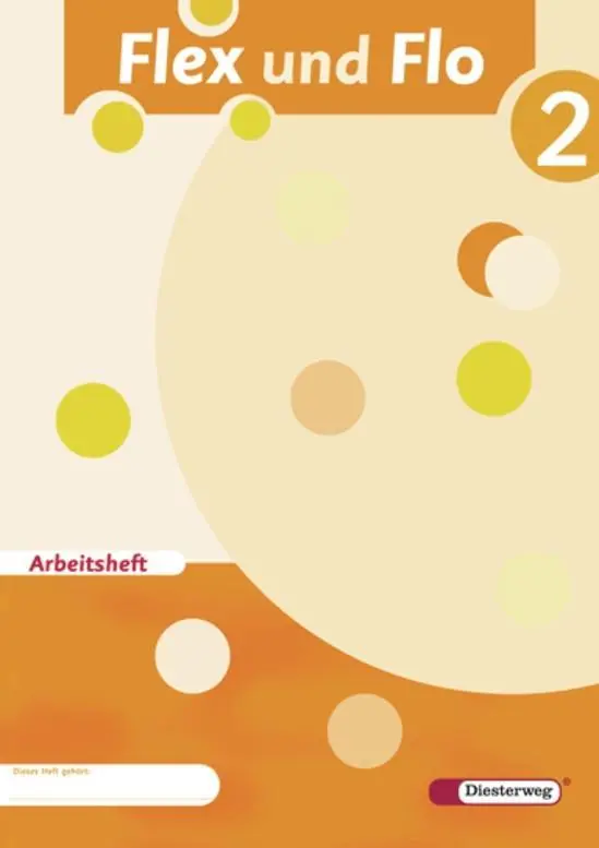 Cover: 9783425132525 | Flex und Flo 2. Arbeitsheft | Jana Arndt | Broschüre | 56 S. | Deutsch