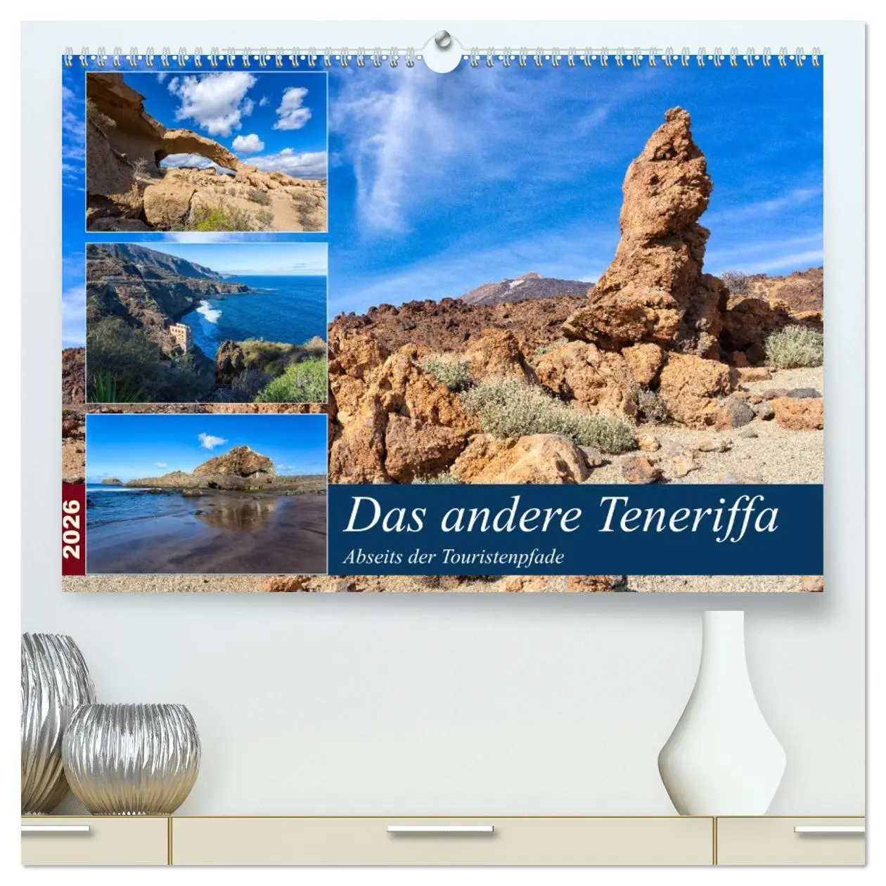 Cover: 9783457672525 | Das andere Teneriffa (hochwertiger Premium Wandkalender 2026 DIN A2...