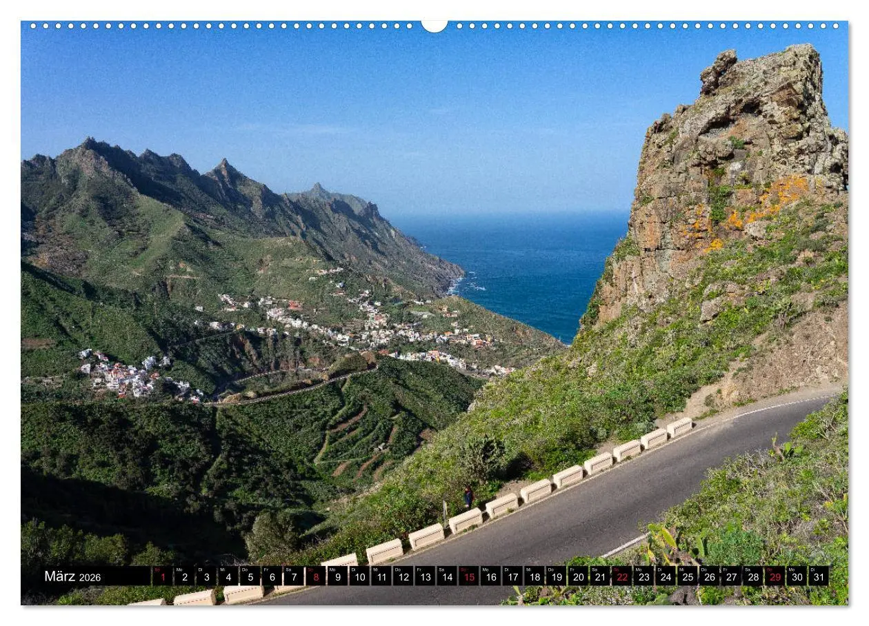 Bild: 9783457672525 | Das andere Teneriffa (hochwertiger Premium Wandkalender 2026 DIN A2...