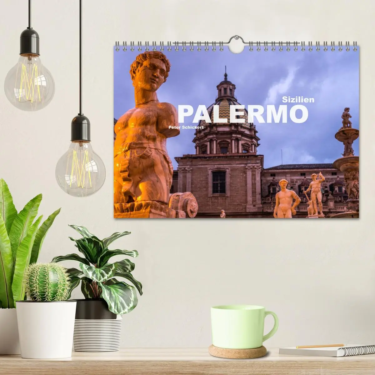 Bild: 9783457742525 | Sizilien - Palermo (Wandkalender 2026 DIN A4 quer), CALVENDO...
