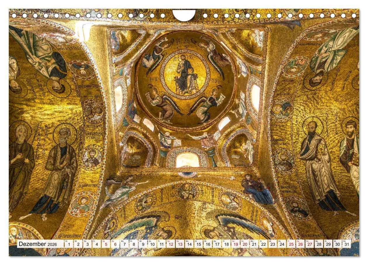 Bild: 9783457742525 | Sizilien - Palermo (Wandkalender 2026 DIN A4 quer), CALVENDO...