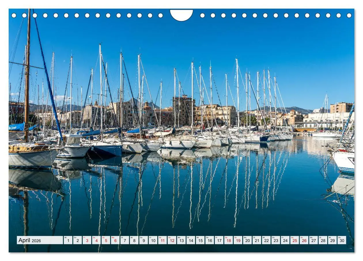 Bild: 9783457742525 | Sizilien - Palermo (Wandkalender 2026 DIN A4 quer), CALVENDO...