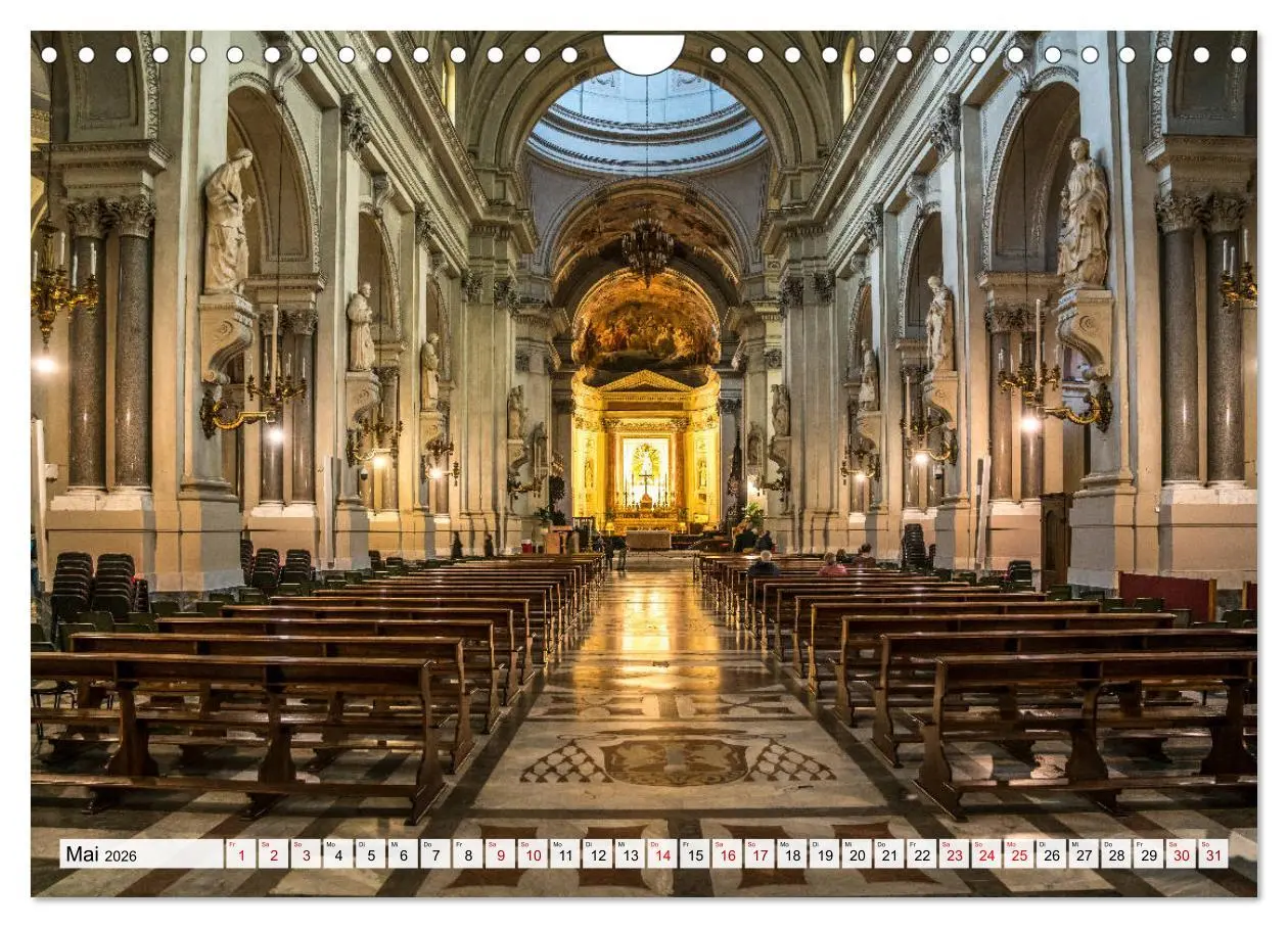 Bild: 9783457742525 | Sizilien - Palermo (Wandkalender 2026 DIN A4 quer), CALVENDO...