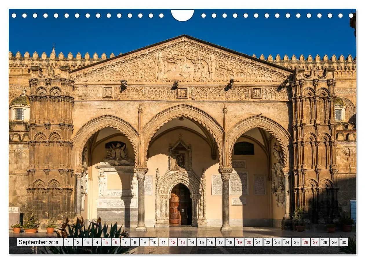 Bild: 9783457742525 | Sizilien - Palermo (Wandkalender 2026 DIN A4 quer), CALVENDO...