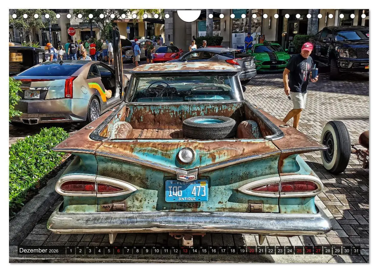 Bild: 9783457982525 | American Hot Rod (Wandkalender 2026 DIN A4 quer), CALVENDO...