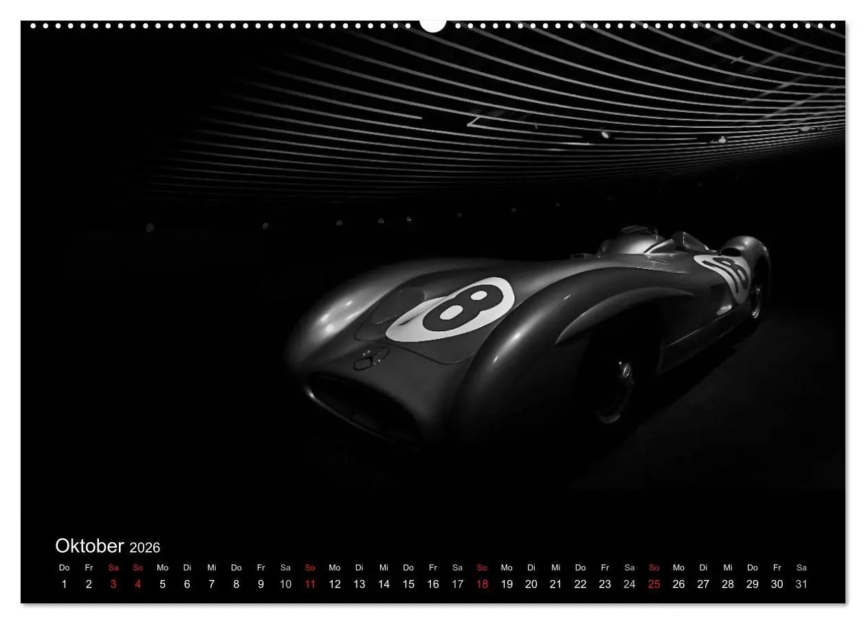 Bild: 9783516212525 | Black-Schwarz-Noir 2026 (Wandkalender 2026 DIN A2 quer), CALVENDO...